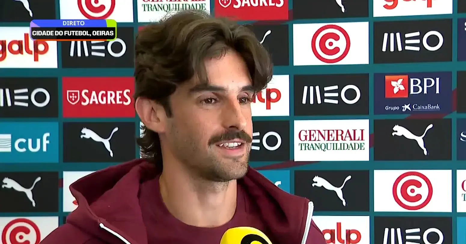 Exclusivo: Francisco Trincão faz antevisão ao jogo com a Nigéria